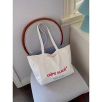 Artistic and Casual Single-shoulder Student Large-capacity Versatile Tote Bag