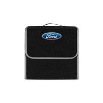 Car Accessories Trunk Organizer Tool Folding Storage Box Travel Case For Ford Fiesta Mondeo Fusion Explorer Escape Focus Ranger gray