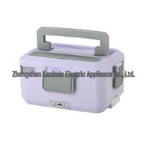 Stainless Steel 3.5L Bento Box for Students & Office, Microwave Safe 2.5L EU Standard: 220V-12/24V gray