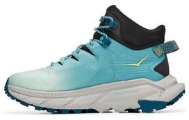 HOKA Wmns Trail Code GORE-TEX 'Blue Glass Coastal Shade' 40 black
