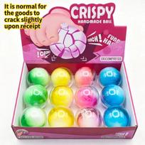 Multiple series Squishy Stress Balls Slow Rebound Wax Skin Squeeze Toy Adult Quiet Sensory Fidget Toy Soothing Relieving Stress multi