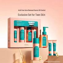 Bedomei Teenage Oil Control Acne Care Set blue