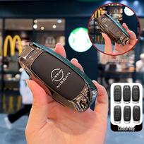 Nissan Key Cover for X-Trail, Sylphy, Teana, Qashqai, Tiida, Kicks, Terra, and Murano gray