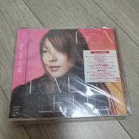 BoA LOVE LETTER CD+DVD First Press Limited Edition sealed