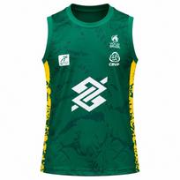 Brazil Volleyball Jersey 2026, Unisex CBVP Sleeveless Vest, Breathable Training Shirt, Beach Volleyball Tank Top Men Women 4XL