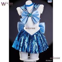 Jūreivė Cos Mėnulis Tsukino Usagi Cosplay Kostiumas JK Uniforma Anime Vakarėlis Mielas Suknelė Hallowen Vaidmenų Žaidimo Drabužiai Apranga L gray