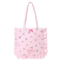 Sanrio Mikko Illustrations Tote Sanrio A4 Ages 3 and Product Number 219975 Bag, Characters, Size, Up, white
