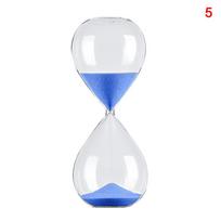 5 Minutes Hourglass Timer Time Management Tool Creative Personality Glass Hourglass Ornaments Improve Productivity Achieve 5min