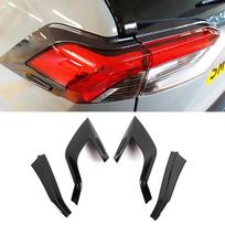 For Toyota Rav 4 Rav4 2019-2025 Car Styling Exterior Decoration Modify Carbon Fiber Color Change Protection Frame Trim Sticker Style B gray