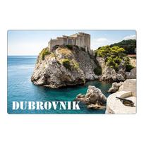 Dubrovnik Fort Lovrijenac Fridge Magnet