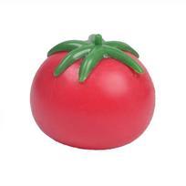 Simulation Squishy Tomatoes Orange Stress Balls for Adults Fruit Dough Balls Anxiety Stretch Balls Stress Toy Gift red