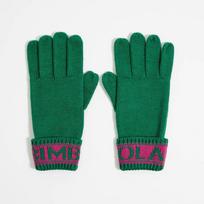 BIMBA Y LOLA [23FW] BIMBA Y LOLA Green Knit Gloves B236AIG013GNB Green_M blue