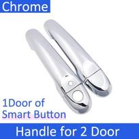 Door Handle Cover For Nissan Juke F15 2011~2019 Chrome Exterior Door Handles Car Accessories Stickers 2014 2015 2016 2017 2018 white