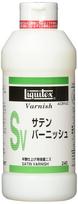 Liquitex Acrylic Paint SV Satin Varnish 240ml black