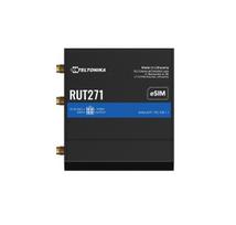 Teltonika RUT271 Industrial 4G LTE Cat6 Router Wi-Fi 5 2x Ethernet 1x SIM
