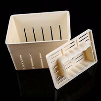 Soy Pressing Kitchen Tools Making Tofu Maker Tofu Press Mould Press Mold Box Soybean Curd Machine Without  Cloth brown
