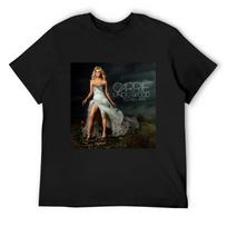 Carrie Underwood blown away T-Shirt quick drying T-shirts man quick-drying mens shirts graphic tee XXXXL black
