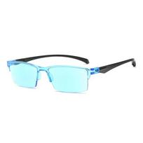 Autofocus Power Automatic Zoom Akiniai Smart Hyperopia Glasses Vyrams Moterims mėlyna