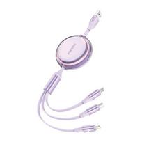 FONENG 3-in-1 laidas 1.1M Android ir Apple telefonams į Lightning USB-C Micro jungtį