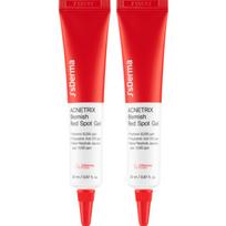 J's Derma Acnetrix Skin Trouble Acne Spot Gelis, 20 ml, 2 vnt. red