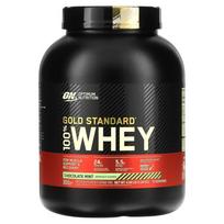 Optimum Nutrition Gold Standard Whey Protein Isolate Protein Supplement Chocolate Mint 2.27kg 1 pcs Ingredients: may be | 2.27kg 1 pcs