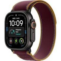 Išmanusis laikrodis Apple Watch Ultra 4 (2026) GPS + Cellular 5G 49mm Juodas titano korpusas su Burgundy Trail Loop M/L EU MJC44 - TIK DĖŽUTĖS PAŽEIDIMAS | MJC44QRADMG | 195951218519-D