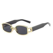Xiaomi New Personalized Fashion Sunglasses Fashionable Trend Cool Street Shooting Sunglasses For Men And WomenDecorated Sun Glasses beige