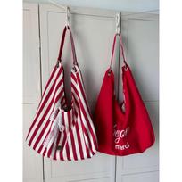 Large-capacity Commuter Single-shoulder Underarm Bag, Double-sided Hand-held Tote Bag