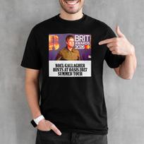 Noel Gallagher Hints at Oasis 2027 Summer Tour T-Shirt Unisex T-Shirt L brown