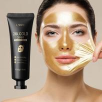 LAIKOU 24K Gold Snail Collagen Peel Off  Tearing Face Mask Deep Cleansing  Face Care 50g 50g brown