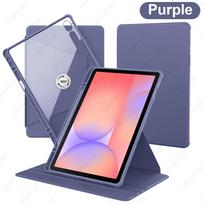 Case Compatible with Samsung Galaxy Tab S10 / S9 FE / S10 Lite 10.9 Inch / S9 11 Inch, 360 Degree Rotation Protective Cover pink