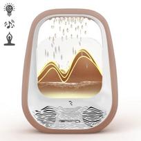 Belaidis miego ir poilsio garsiakalbis Reach Relaxing Rain auksinis