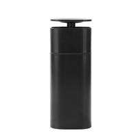 Home Press Storage Bottle, Creative Bathroom Hand Sanitizer Portioned Bottle, Press Body Wash Large-capacity Press Bottle black