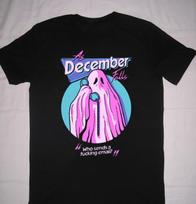 Reprint As December Falls Band Gift For Fans Black S to 5XL Concert Shirt XL blue