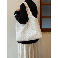 Small-scale Designed Flower-shaped Tote Bag, Women's Large-capacity Crossbody Handbag, Crossbody Bag black