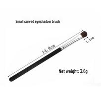 Pony Hair Eyeshadow Blending Brush - Animal Hair Makeup Tool black