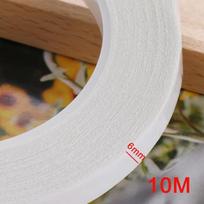 Self-Adhesive Patchwork Sewing Tape Temporary Fixing Double Sided Tape  For Sewing Quilting 6mm x 10M brown