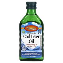 Wild Norwegian Cod Liver Oil, 250Ml(8.4Fl Oz)