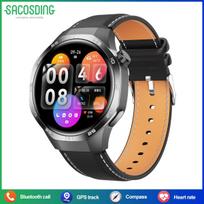 Watch 5 Max Moteriškas išmanusis laikrodis 1,53 colio AMOLED NFC GPS Sporto trajektorija Belaidis įkrovimas Vyriškas išmanusis laikrodis Bluetooth skambutis 2026 black