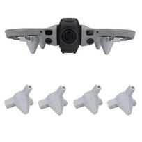 New Landing Gear For Dji Avata 360 Height Increasing Tripod Legs Gimbal Protection Fixed Bracket Support Leg Drone Accessories pilka spalva