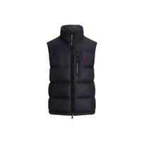 Polo Ralph Lauren Pony Embroidered Puffer Gilet 710940236-001 M black