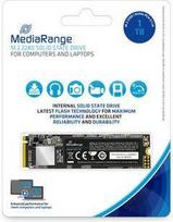 SSD MEDIARANGE S3100 1TB M.2 TLC Write speed 1800MBytes/sec Read speed 2200MBytes/sec TBW 400 TB MTBF 150000 hours MR1033 MR1033 | 4260664871644