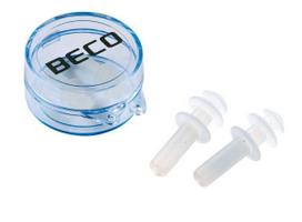 Beco beermann Kamštukai ausims silik. plokšt. 9847 kompl.
