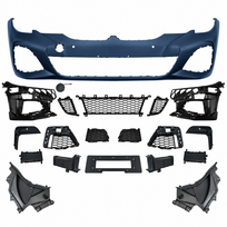 BMW G20 / G21 (19-22) M-Sport priekinis bamperis su tvirtinimais