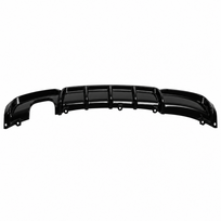 Galinio bamperio difuzorius Performance BMW F30 / F31 (11-18), blizgus juodas 325, 328, 330