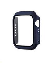 Coteci COTEetCI polikarbonatinis dėklas su ekrano apsauga Apple Watch 41 mm mėlynas