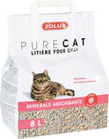 Zolux PureCat antibakterinis gėlių kvapo kraikas katėms 8 l