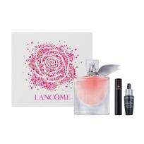 Kvepalų rinkinys moterims Lancome La Vie Est Belle (EDP, 50 ml + Advanced Genifique serumas, 10 ml + blakstienų tušas Hypnose, 2 ml)