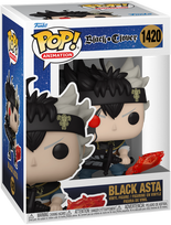 FUNKO POP! Vinilinė figūrėlė: Juodas Clover - Juodas Asta