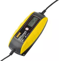 Mannesmann akumuliatorių įkroviklis 6/12 V 4 A su LCD ekranu M12716